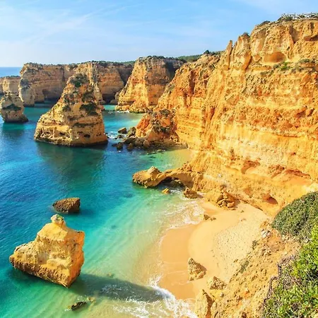 Casa Paraiso - Beautiful Carvoeiro With Sea Views And Private Pool Short Walk To Beach Villa