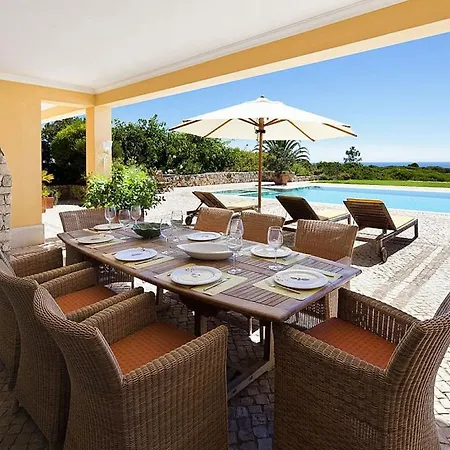Casa Paraiso - Beautiful Carvoeiro With Sea Views And Private Pool Short Walk To Beach